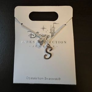 Disney Parks Collection Jewelry / Mikey Mouse and S Necklace